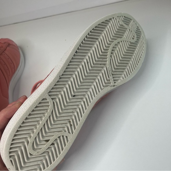 Adidas metal toe superstars tactical rose pink - Picture 8 of 14